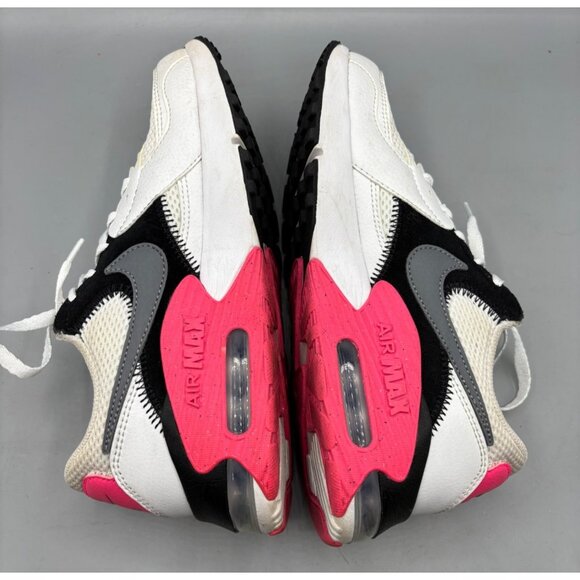 Nike‎ Air Max Excee Womens Shoes Size 7 Casual Sneakers CD5432-100 Pink Black - Picture 8 of 10